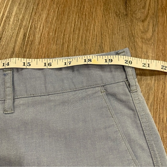 Peter Millar Shorts Mens 40 Seaside Wrightsville Performance Light Blue Golf 9" - Picture 6 of 8